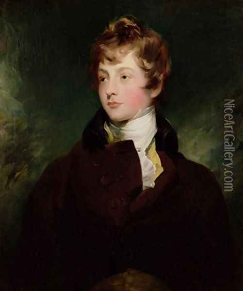 Portrait of Edward Impey 1785-1850 Oil Painting - Sir Thomas Lawrence