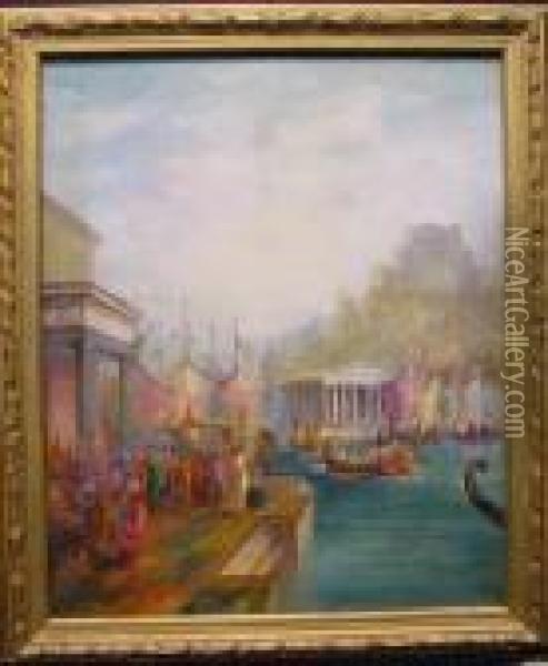 Ancient Rome Oil Painting - Richard Short