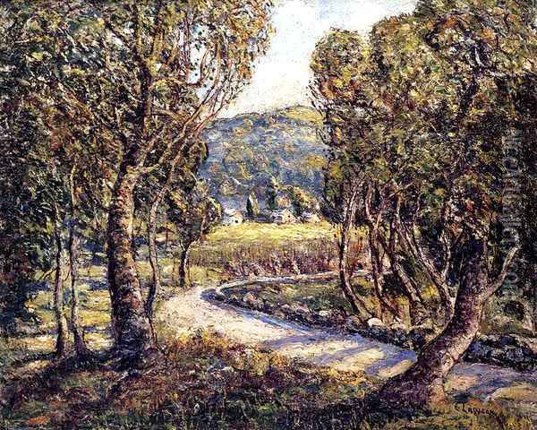 A Turn Of The Road (Tennessee) Oil Painting - Ernest Lawson