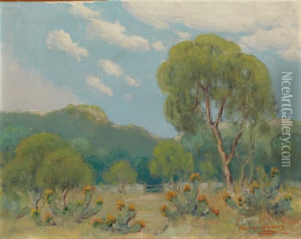 Western Landscape Oil Painting - Dawson Dawson-Watson