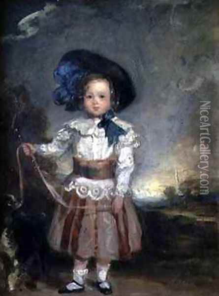 Admiral Lord Charles Scott as a Boy Oil Painting - Sir Francis Grant