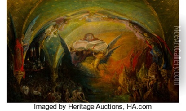 The Spiritual Light Oil Painting - Pinckney Marcius-Simons