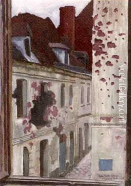 Arras Oil Painting - Colin Gill