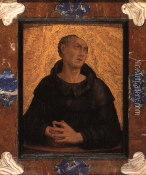 St. Ignatius Loyola Oil Painting - Denys Calvaert