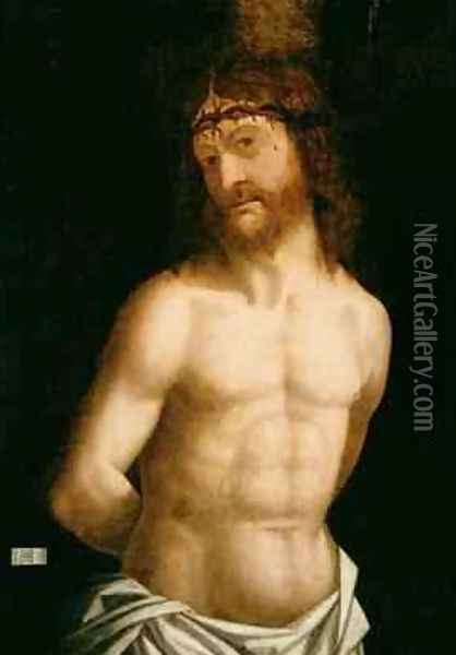 Ecce Homo 1474 Oil Painting - Andrea Mantegna