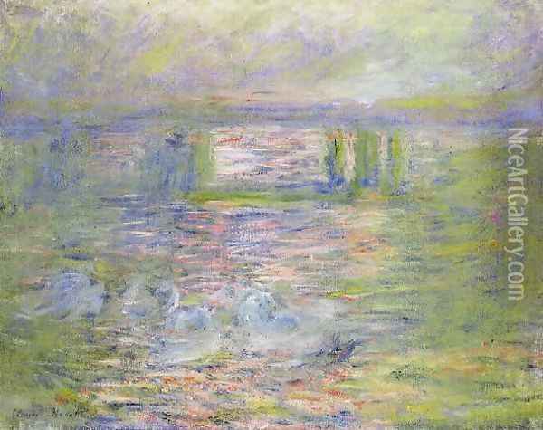 Charing Cross Bridge5 Oil Painting - Claude Oscar Monet