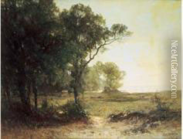 Matinee En Gironde Oil Painting - Louis-Auguste Auguin