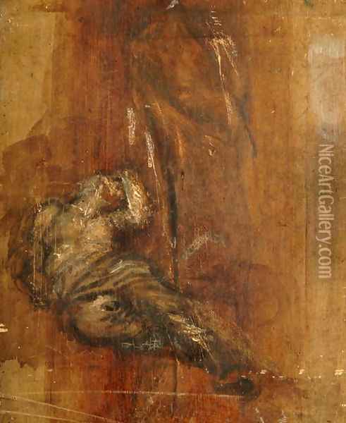 The Messenger 2 Oil Painting - George Frederick Watts