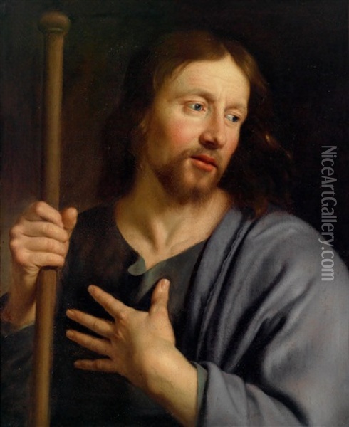 The Apostle James The Greater Oil Painting - Philippe de Champaigne