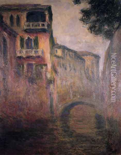 Rio Della Salute2 Oil Painting - Claude Oscar Monet