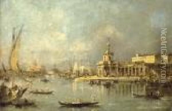 Venice Oil Painting - Francesco Guardi
