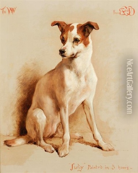 Portrait Of A Terrier, 