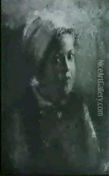 The Dutch Girl Oil Painting - Robert Gemmell Hutchison