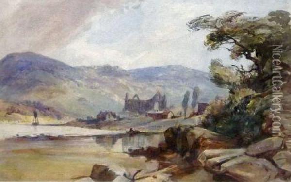 Tintern Abbey Oil Painting - William Collingwood Smith