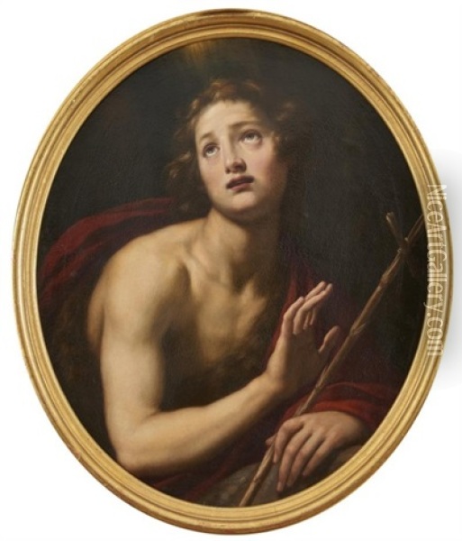 Saint Jean Baptiste Oil Painting - Matteo Rosselli