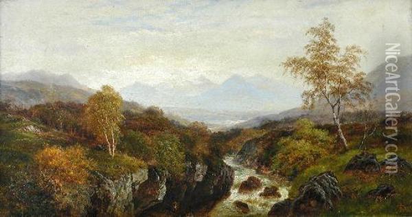 Goathland Oil Painting - Thomas John Banks
