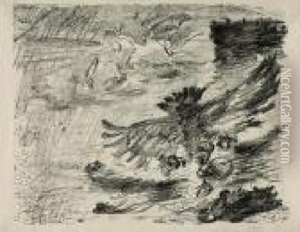 Die Wasser Steigen Oil Painting - Lovis (Franz Heinrich Louis) Corinth