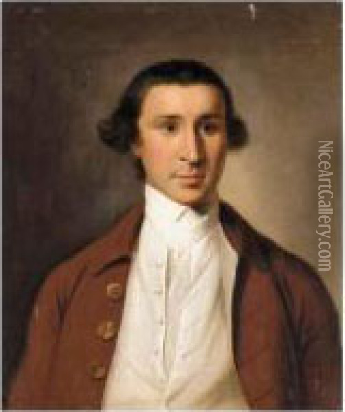 Portrait Of A Gentleman Oil Painting - George Willison