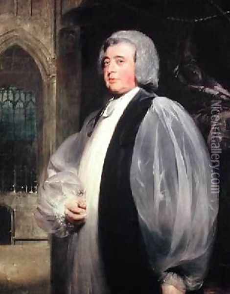 Dr John Moore 1730-1805 Archbishop of Canterbury Oil Painting - Sir Thomas Lawrence