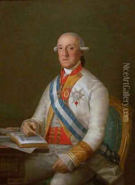 Portrait of the Marques de Sofraga Oil Painting - Francisco De Goya y Lucientes