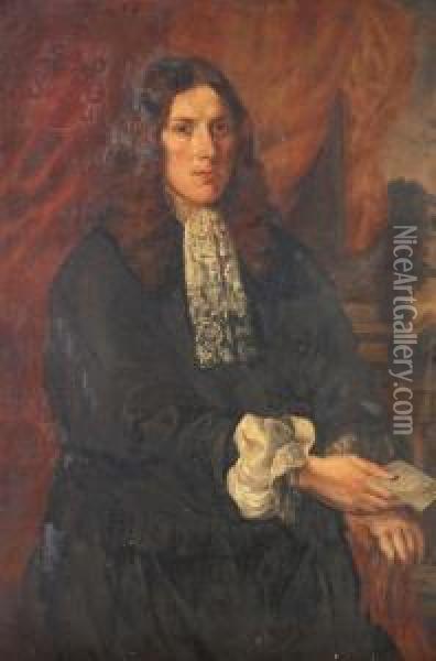 Portrait Of A Gentleman Oil Painting - Pieter Nason