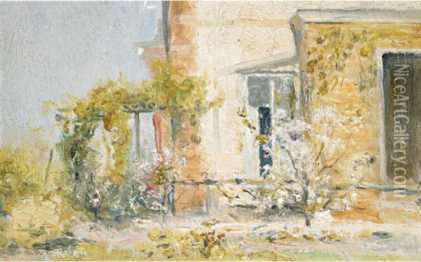 The Eyrie Oil Painting - Tom Roberts