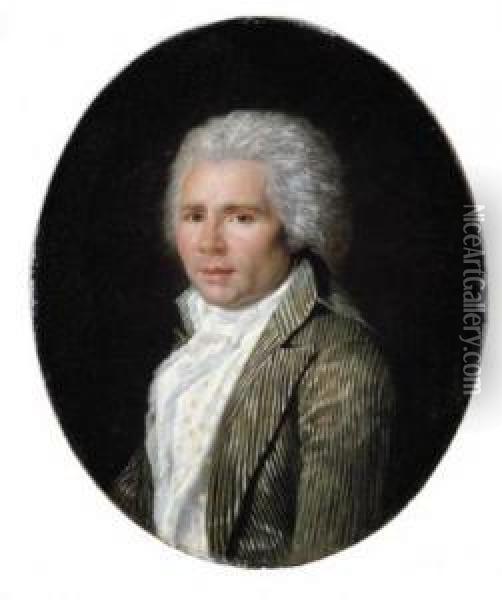 Joachim De La Voiepierre Oil Painting - Jacques Philippe Caresme