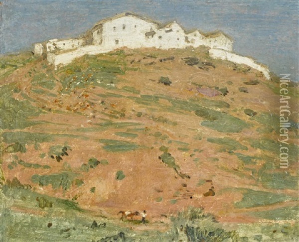 Andalusian Homestead Oil Painting - William Nicholson