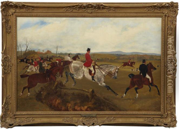 The Hunting Party Oil Painting - Sylvester Martin