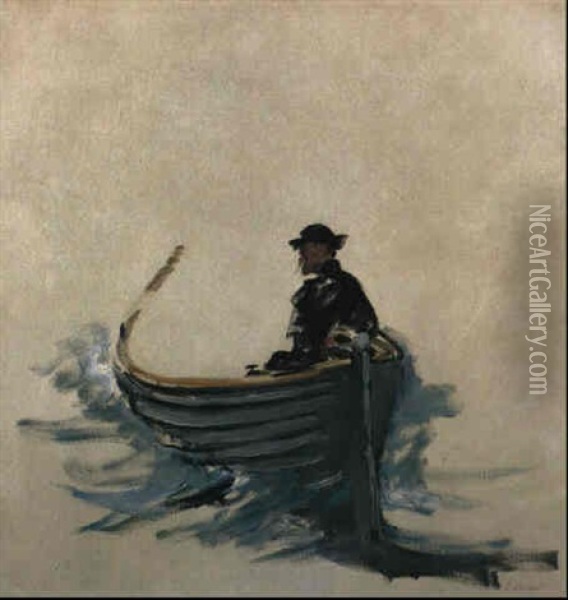 Etude Pour L'evasion De Rochefort Oil Painting - Edouard Manet