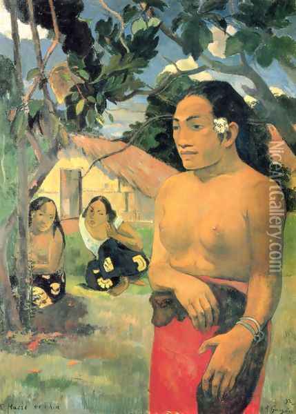 Where you go Oil Painting - Paul Gauguin