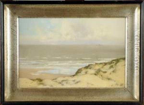 La Dune Oil Painting - Firmin Baes
