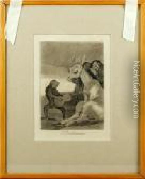 Brabisimo Oil Painting - Francisco De Goya y Lucientes