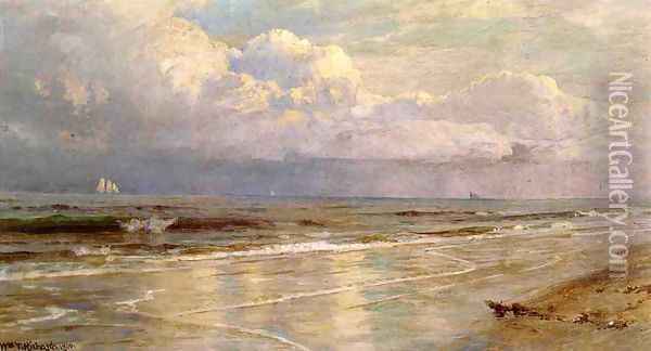 Seascape V Oil Painting - William Trost Richards