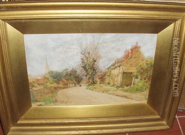 Bramshot Oil Painting - Wilfred Williams Ball