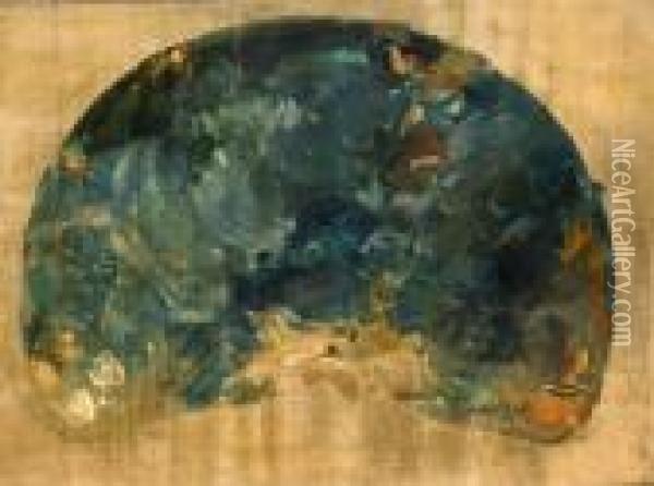 Allegorie De La Musique Oil Painting - Antoine Calbet