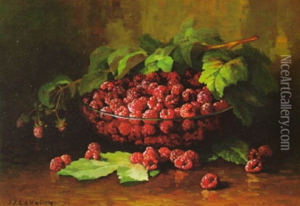 Freshly Picked Oil Painting - Jonas Joseph LaValley