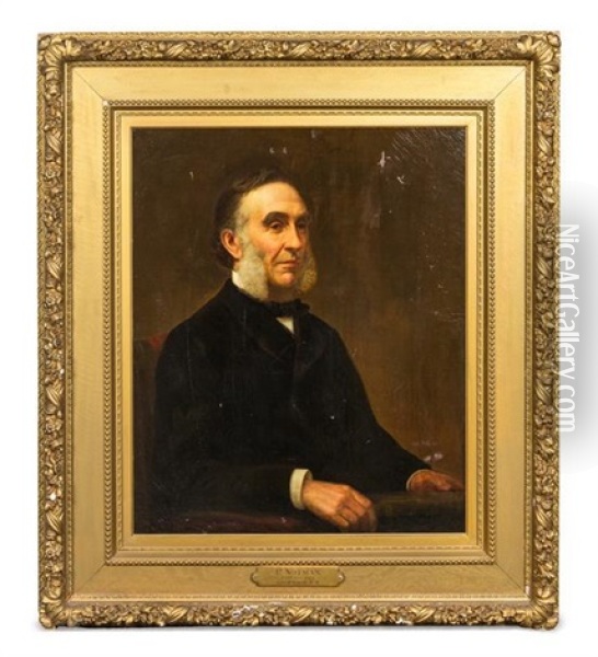 P. Notman Oil Painting - George Henry Yewell