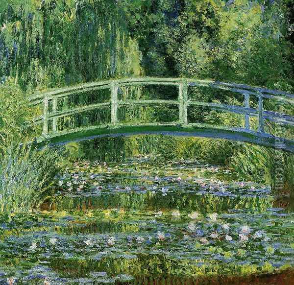 Water-Lily Pond II Oil Painting - Claude Oscar Monet