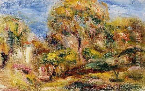 Landscape12 Oil Painting - Pierre Auguste Renoir