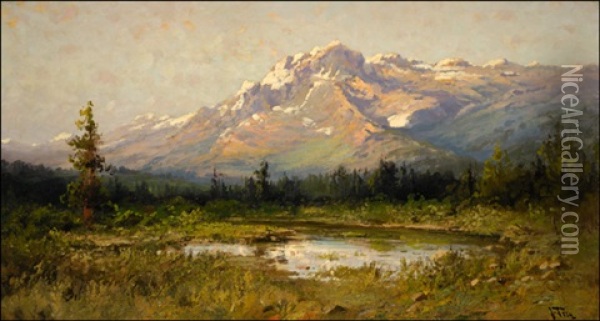 Western Landscape Oil Painting - John Fery