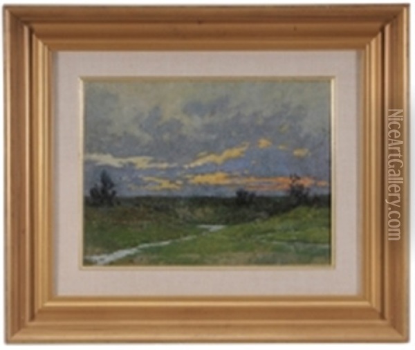 Westway Oil Painting - Charles Partridge Adams