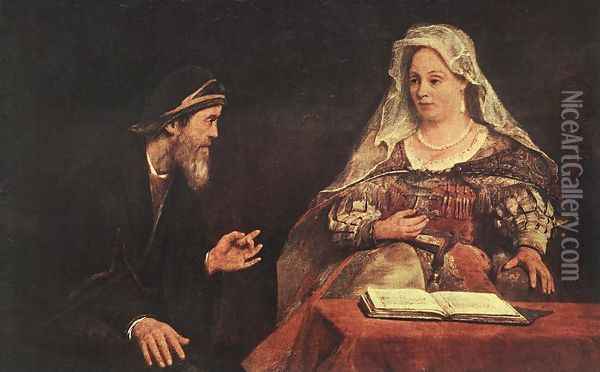 Esther and Mordecai 1685 Oil Painting - Aert De Gelder