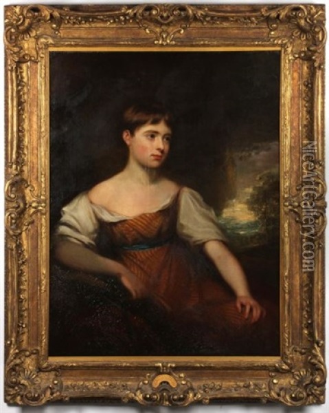 Portrait Oil Painting - Sir William Beechey