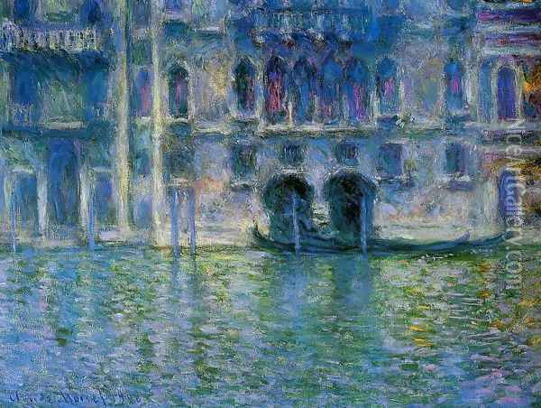 Palazzo da Mula Oil Painting - Claude Oscar Monet