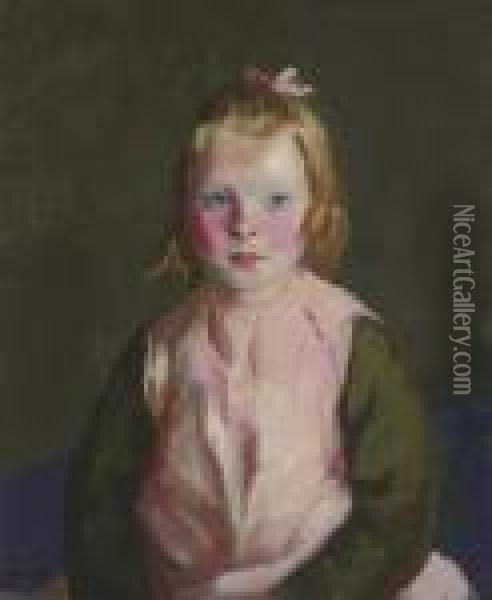 Mary O'dee Oil Painting - Robert Henri