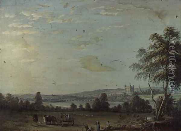 Rochester Oil Painting - Paul Sandby