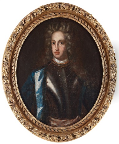 Fredrik Iv Of Holstein-gottorp (1671-1702) Oil Painting - David von Krafft