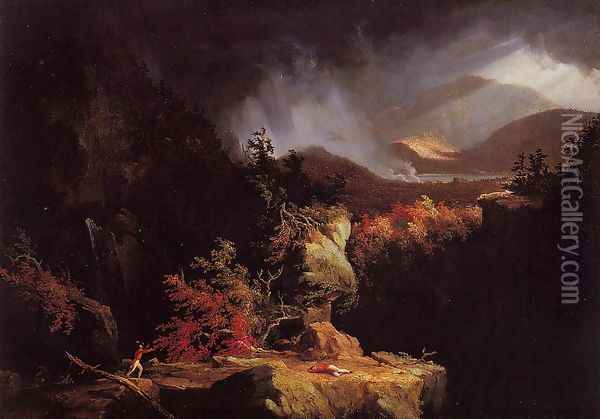 Gelyna Oil Painting - Thomas Cole