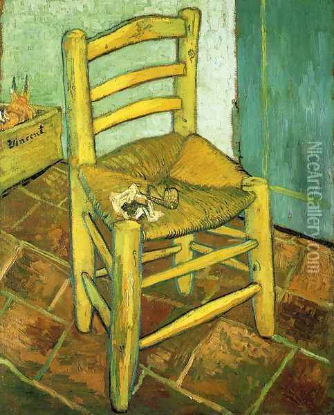 Van Gogh's Chair Oil Painting - Vincent Van Gogh